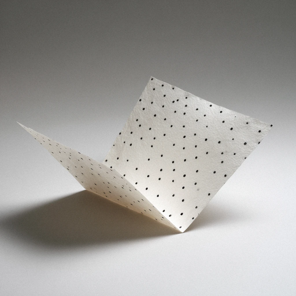 mainaccessdoor_35807_a_paper_sculpture_with_black_dots_on_a_whi_f37ffa25-a003-49e1-8406-6c817374ffe3 copy