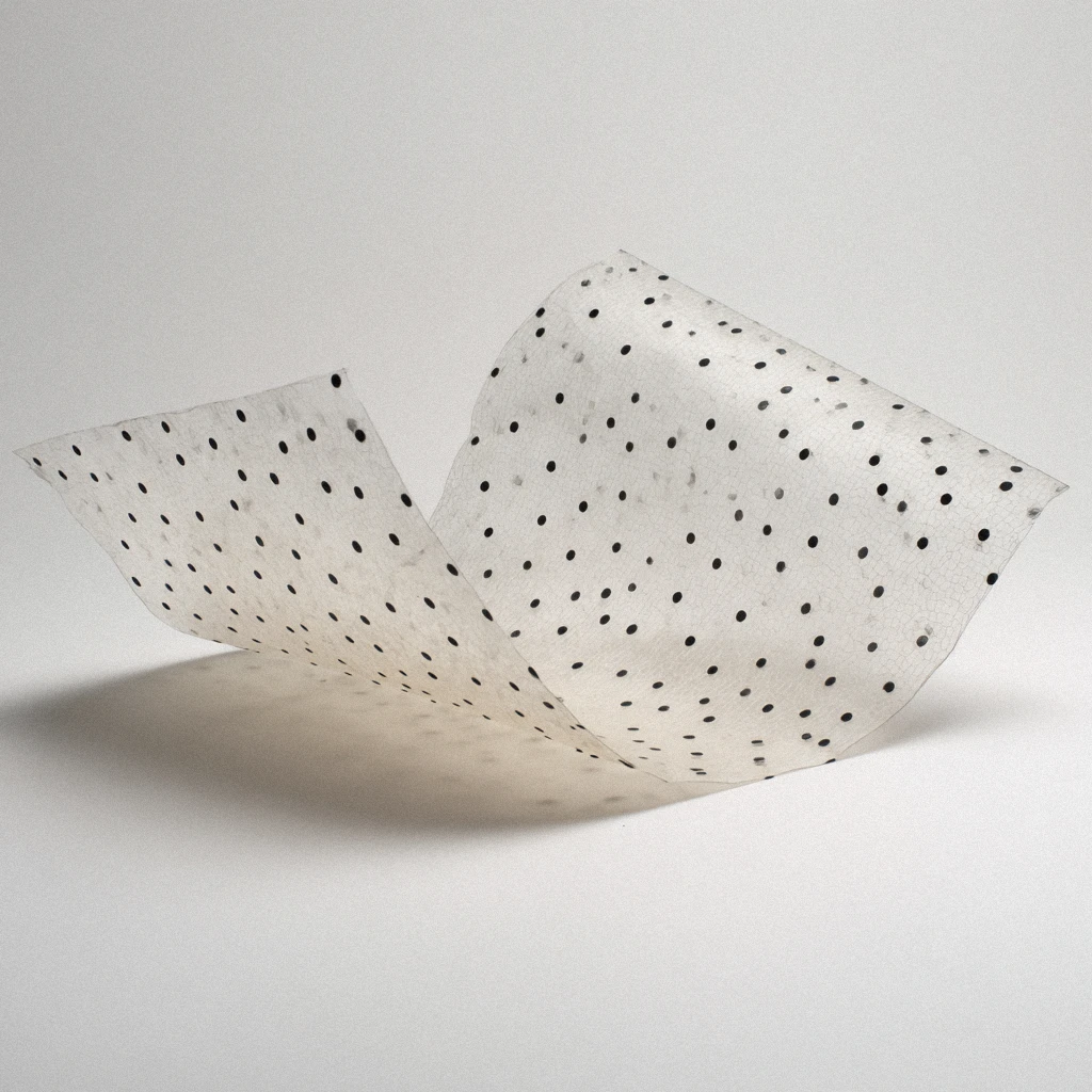 mainaccessdoor_35807_a_paper_sculpture_with_black_dots_on_a_whi_f8d55a4c-f9d2-4707-8590-e04081a8487c copy